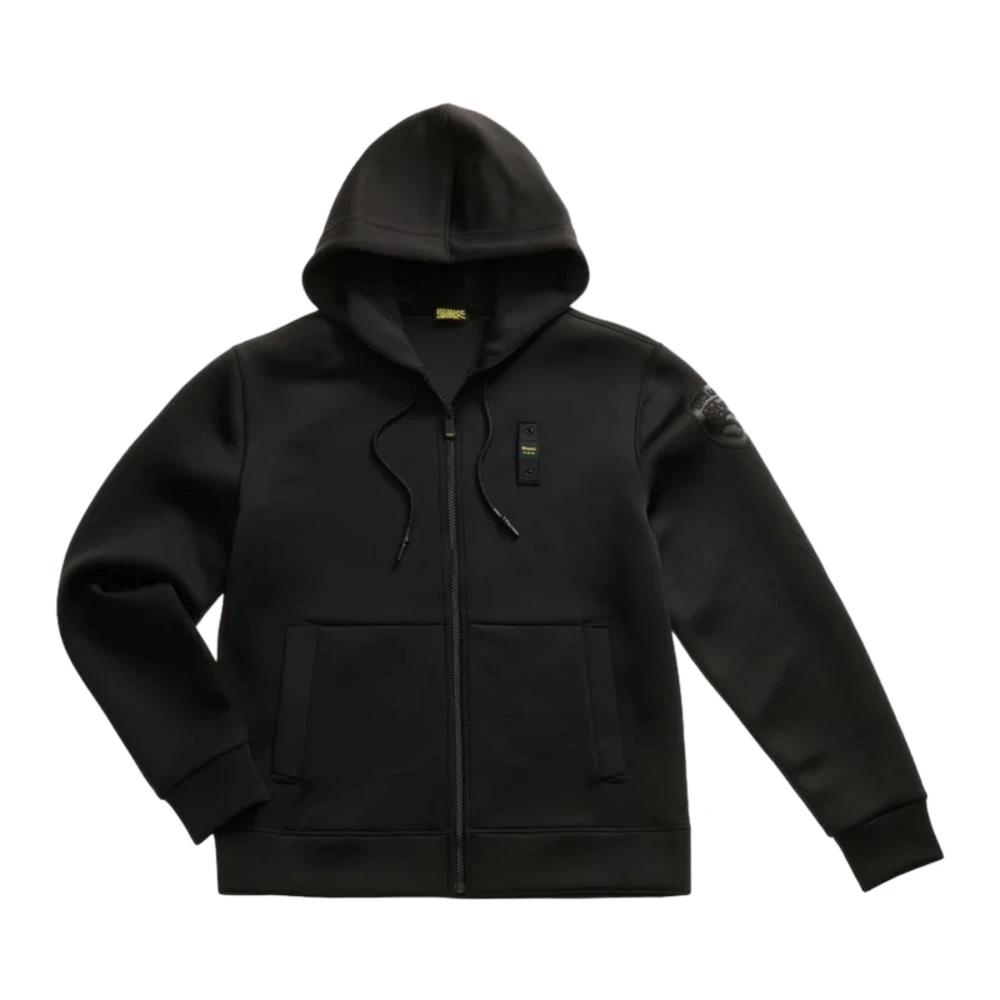 Blauer Herren Schwarz Sweatshirts & Hoodies, K, 3XLgröße: