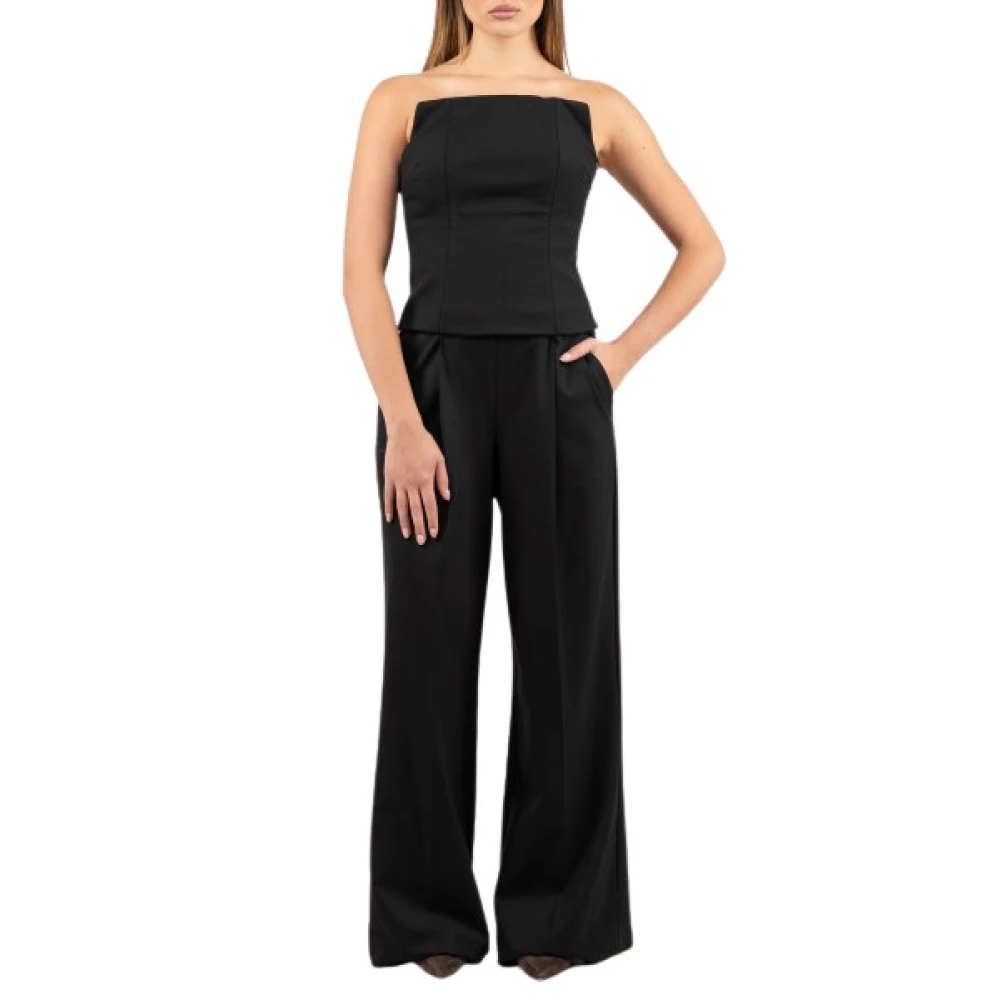 Pinko Jumpsuit - Female - Jumpsuits - Black - S - Jumpsuits & Playsuits
