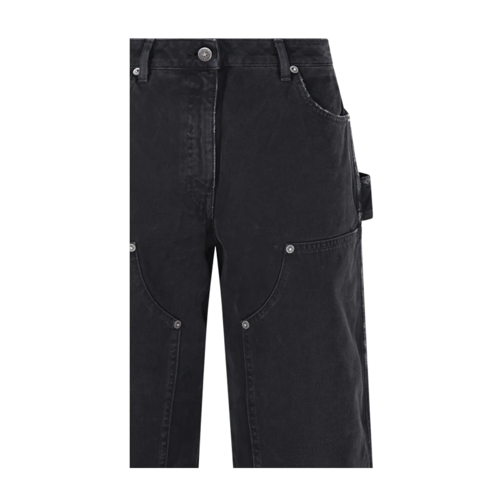 Golden Goose Marley Werkbroek Black Dames