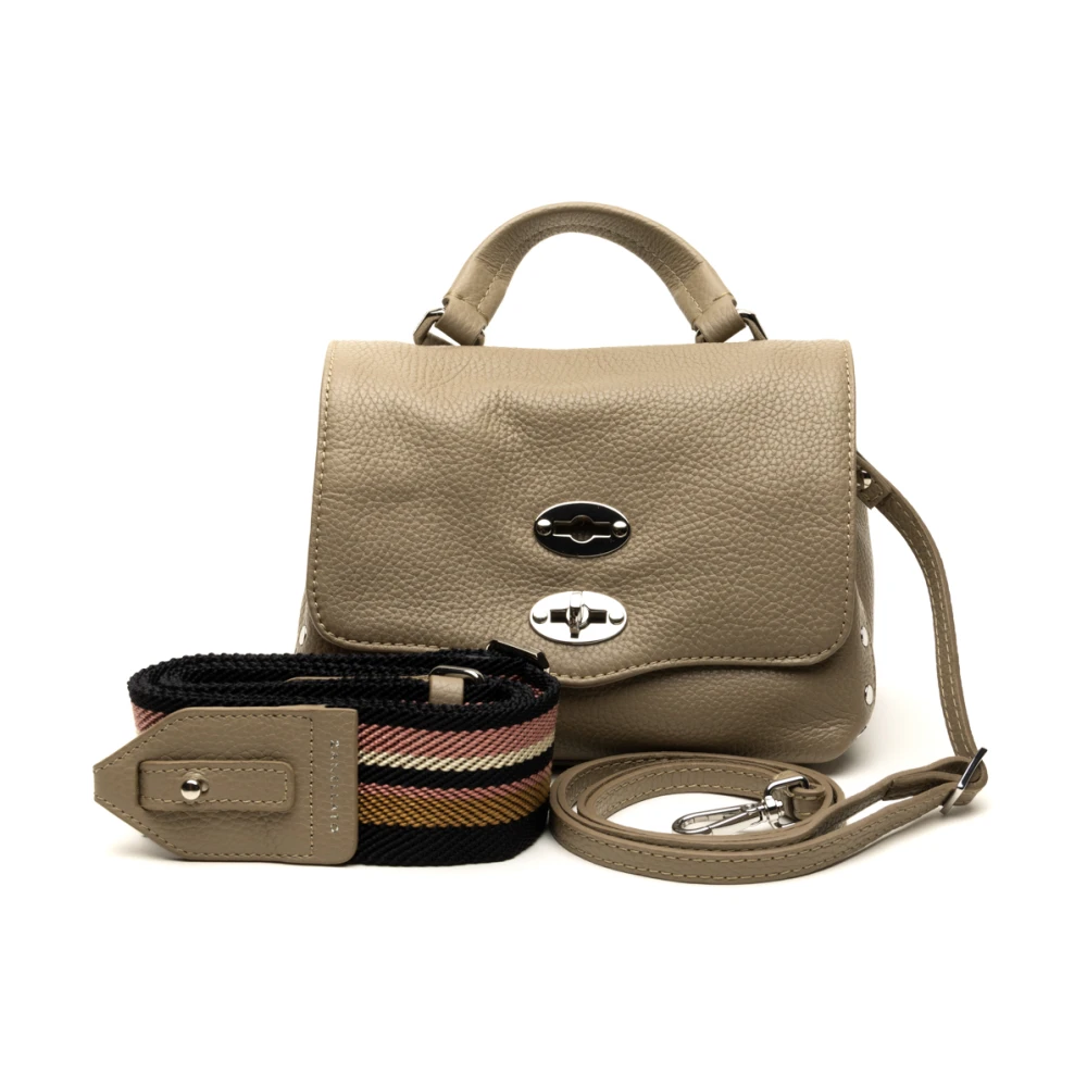 Zanellato Dagelijkse Postina Babytassen Beige Dames