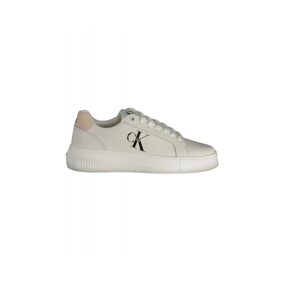 Calvin Klein , Sneakers, Female, White, 5 Uk, Trainers