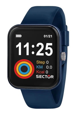 S-03 SMART Digitalt Blå Klocka