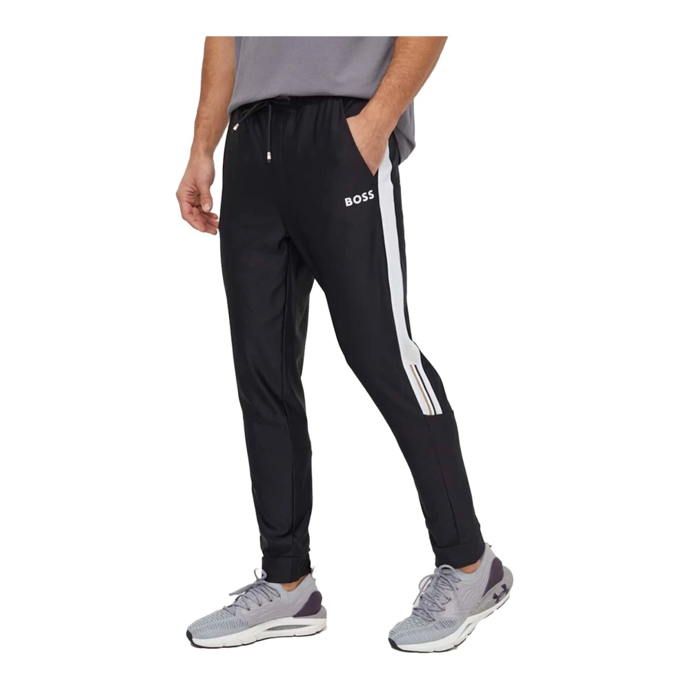 Hugo Boss Matteo Berrettini Jogger Zwarte Tons Black Heren