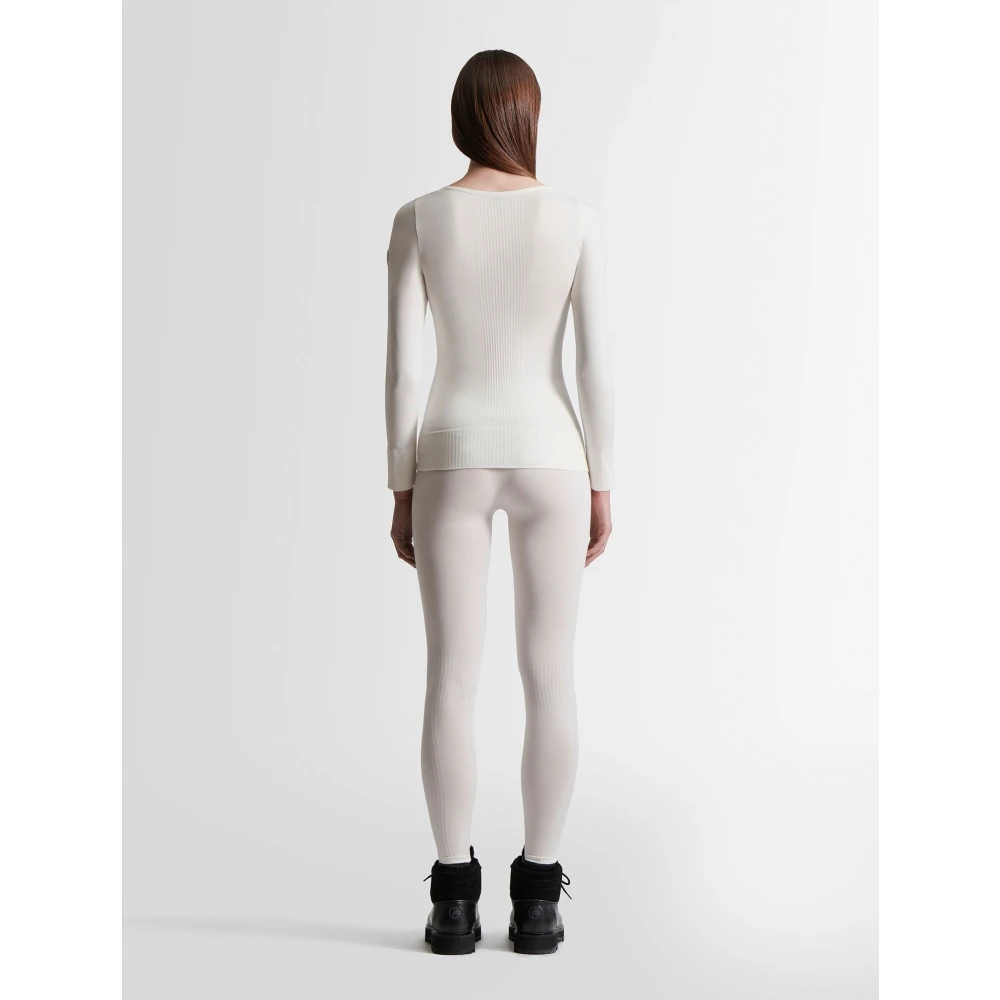 Fusalp Troop COL Rond Thermische Laag Beige Dames