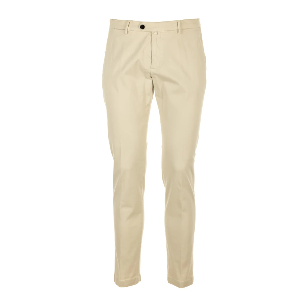Briglia Beige Broek 1949 Pantalone Beige Heren