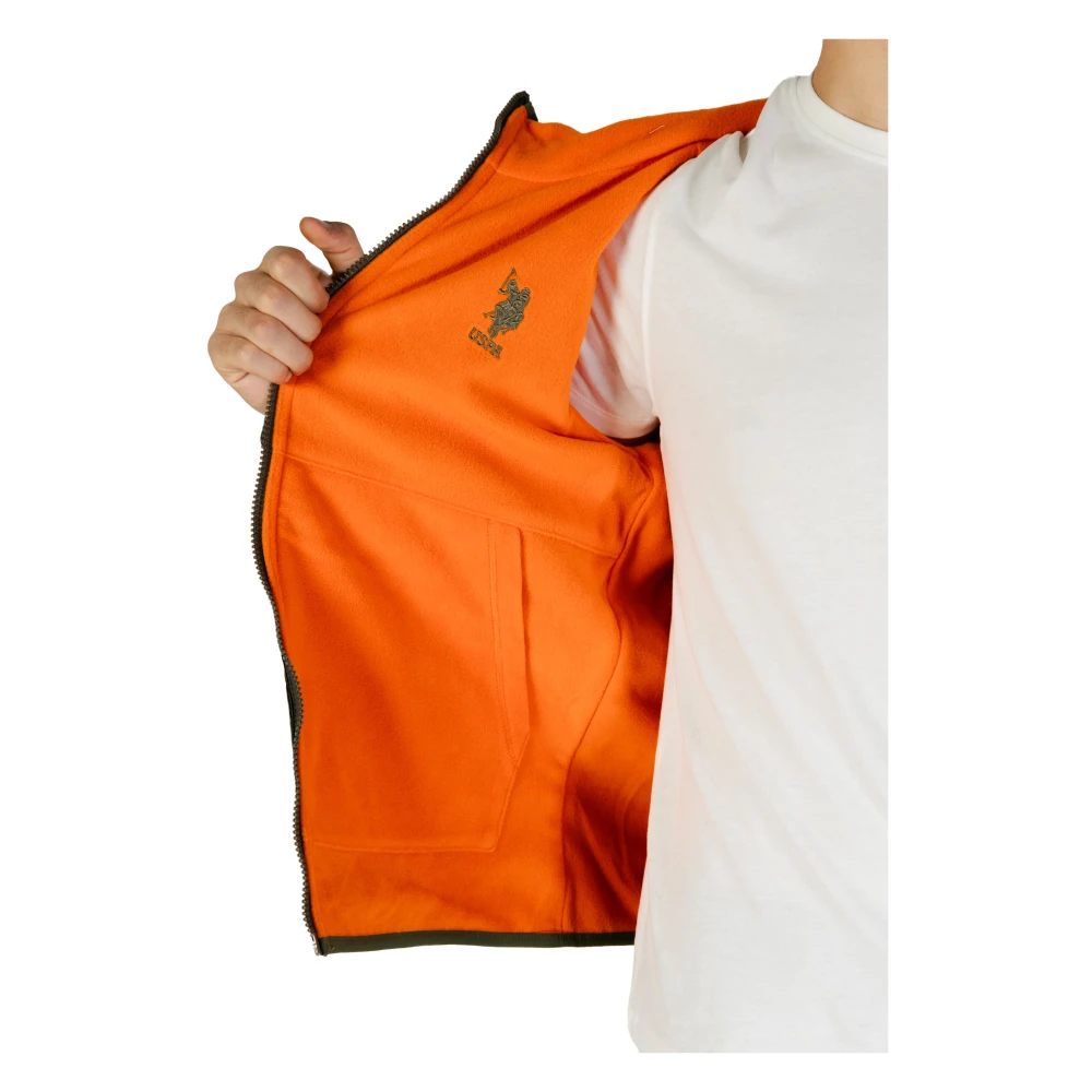 U.s. Polo Assn. Herenjassen en -jassen Collectie Green Heren