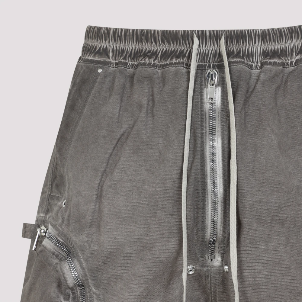 Rick Owens Bermuda Shorts Gray Heren