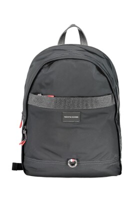 black-polyester-laptop-backpack-with-adjustable-straps