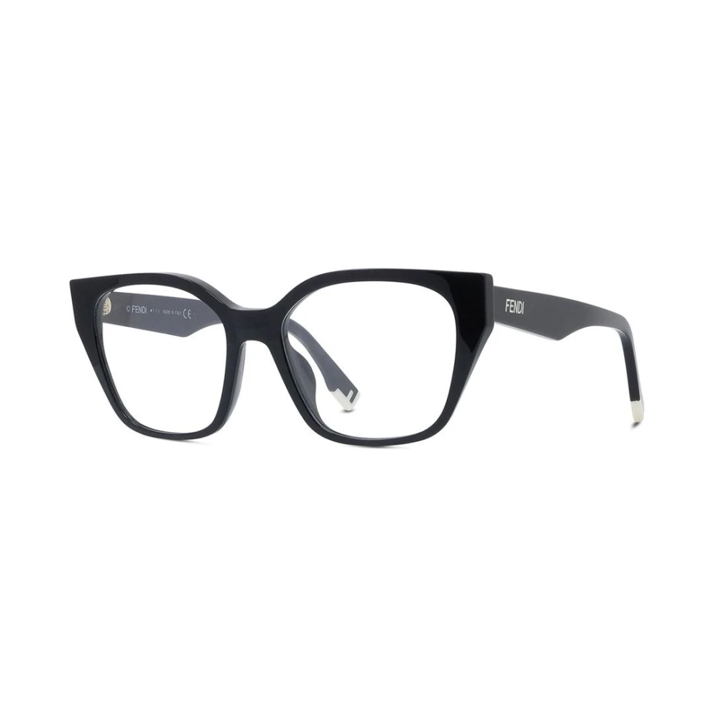 Fendi Black Glasses, Unisex, 52 Mm, Way Optical Frame