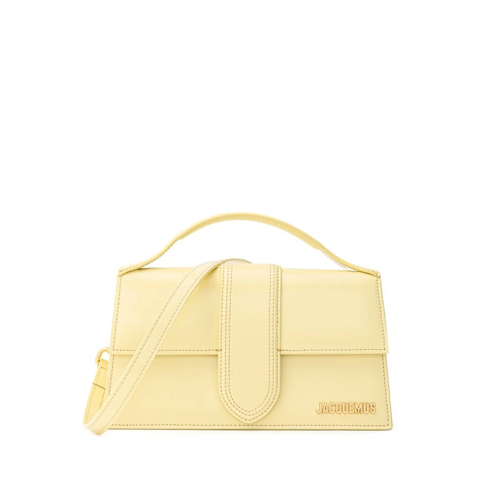 Jacquemus Le Grand Bambino schoudertas Yellow Dames