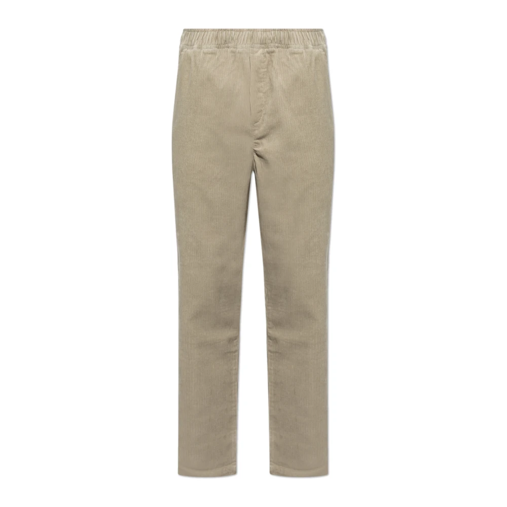 Samsøe Corduroy broek Abbey Green Heren