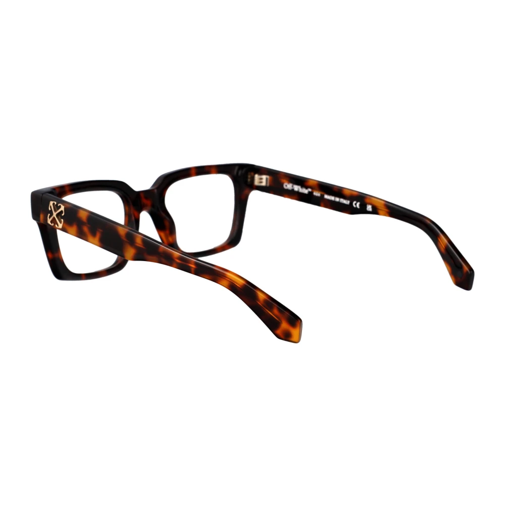 Off White Stijlvolle Bril Style 72 Optisch Brown Unisex