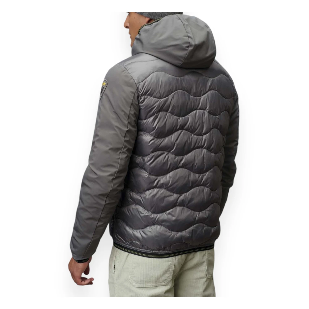 Blauer Albert Puffer Jacket Gray Heren