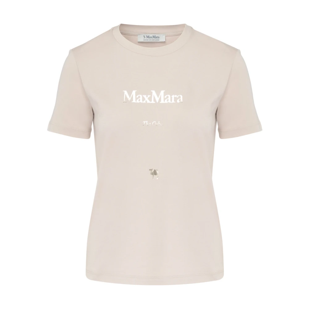 Max Mara Quieto Stijlvolle Jurk Beige Dames