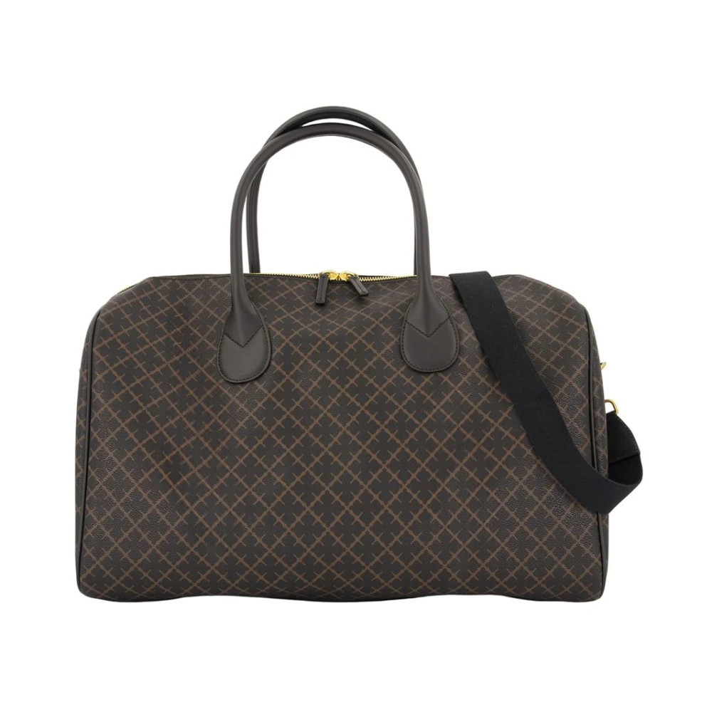 By Malene Birger Lullu Large Weekend Bag - Female - Weekend Bags - Brown - One Size - Bags
