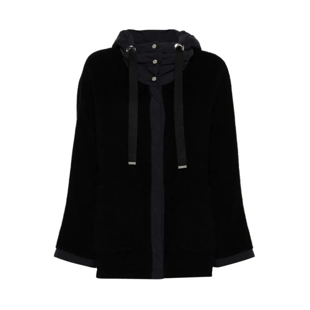 Herno Lichtgewicht Jas Black Dames