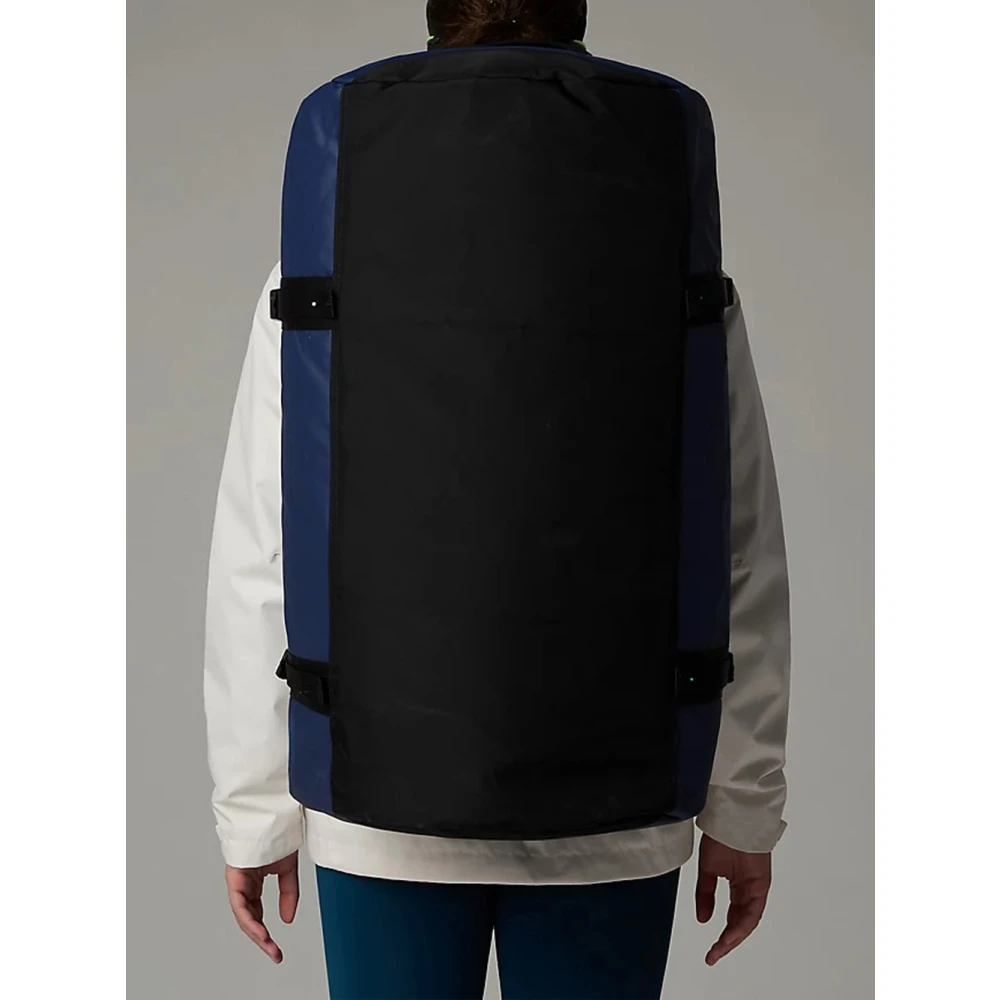 The North Face Duffel Base Camp Tas in Navy Blue Unisex