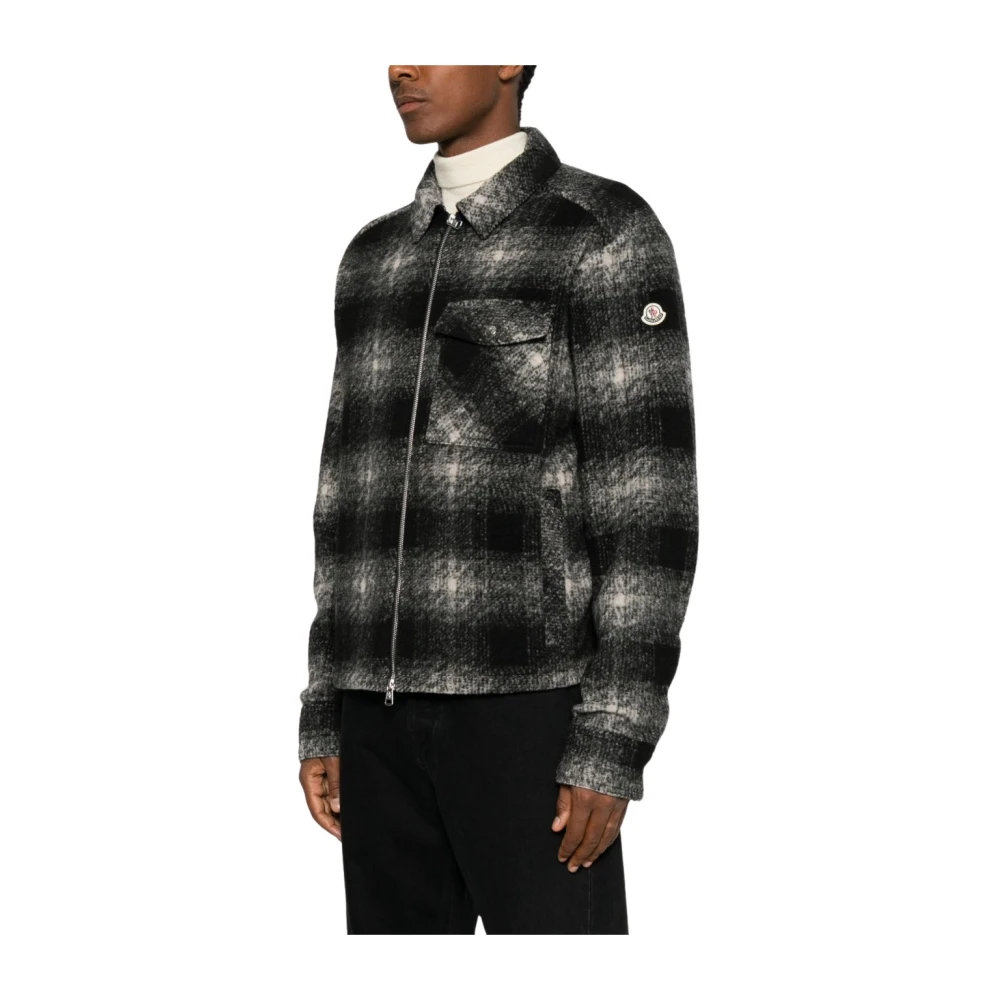 Moncler Light Jacket - Male - Light Jackets - Multicolor - M - Jackets