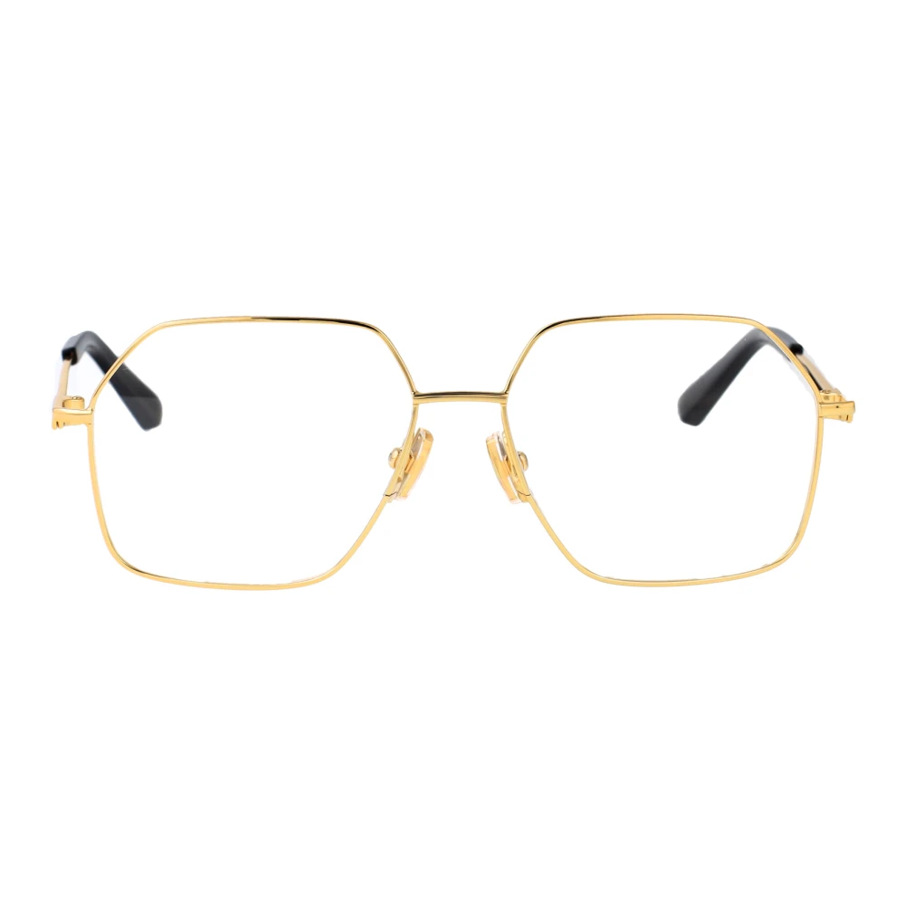 Bottega Veneta Stijlvolle Optische Bril Bv1332O Yellow Dames