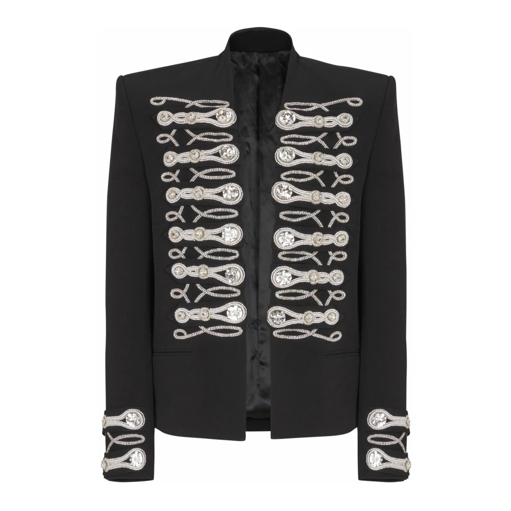 Suits > Formal Blazers - - Balmain - Modalova