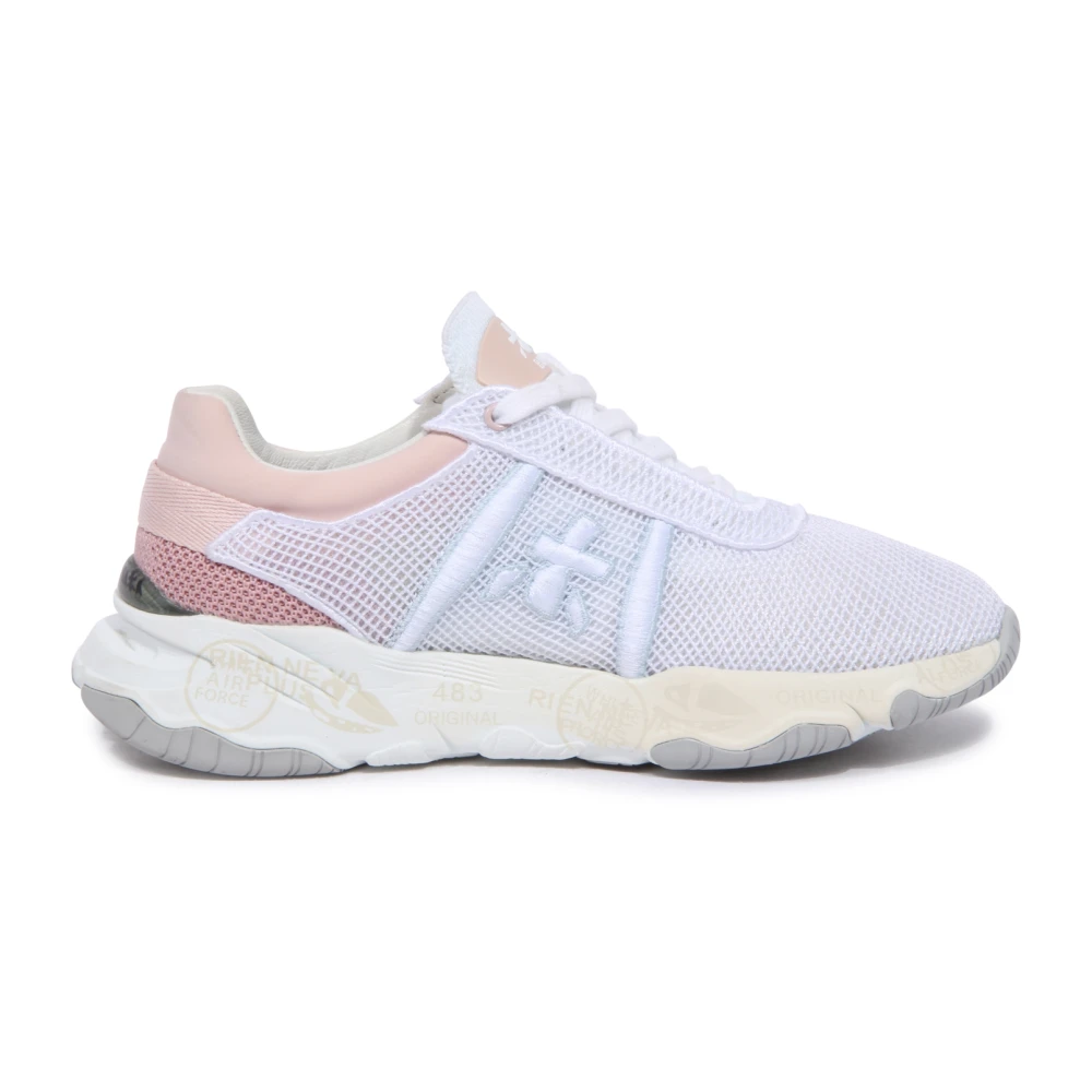 Premiata Women's Multicolor Sneakers, 3 Uk, Trainers