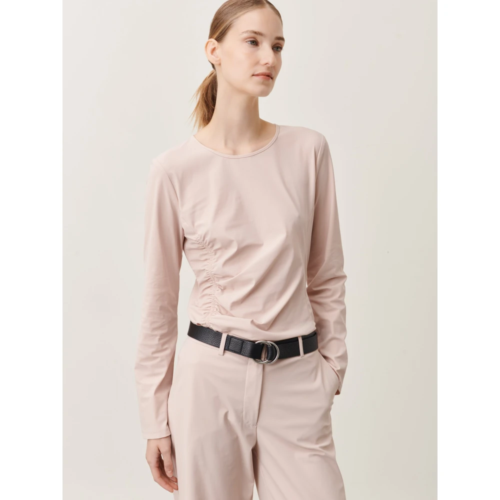 Jane Lushka Scarlet Top Technical Jersey Pink Dames