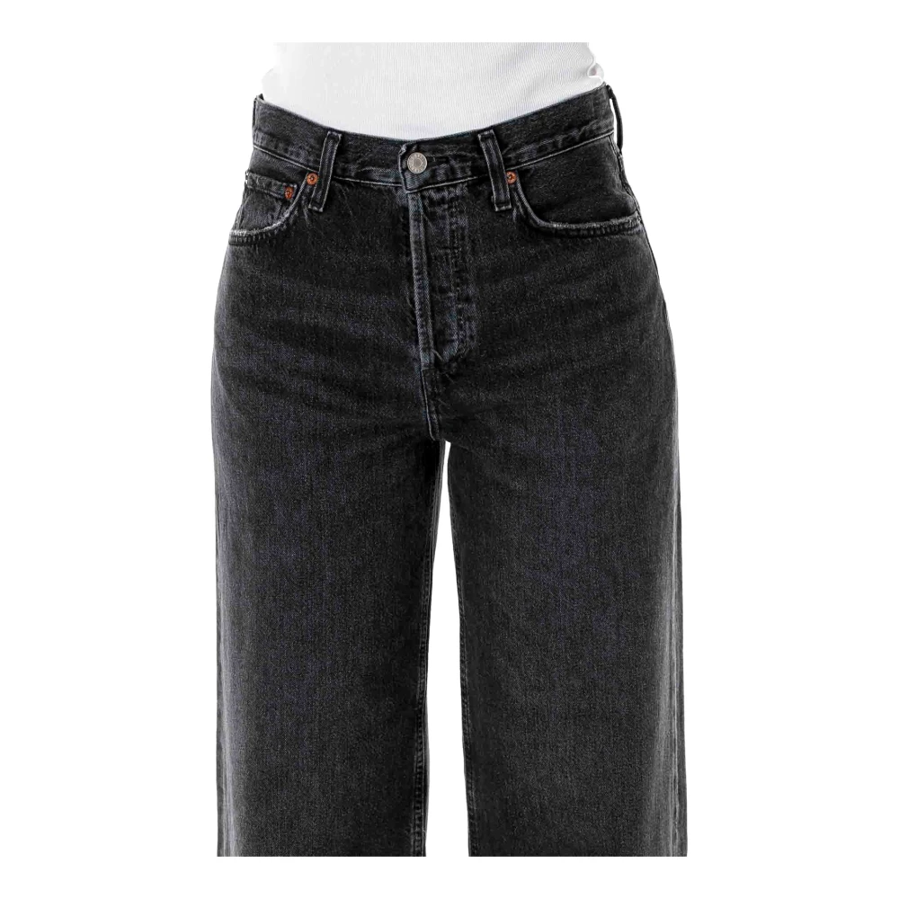 Agolde Jeans Black Dames