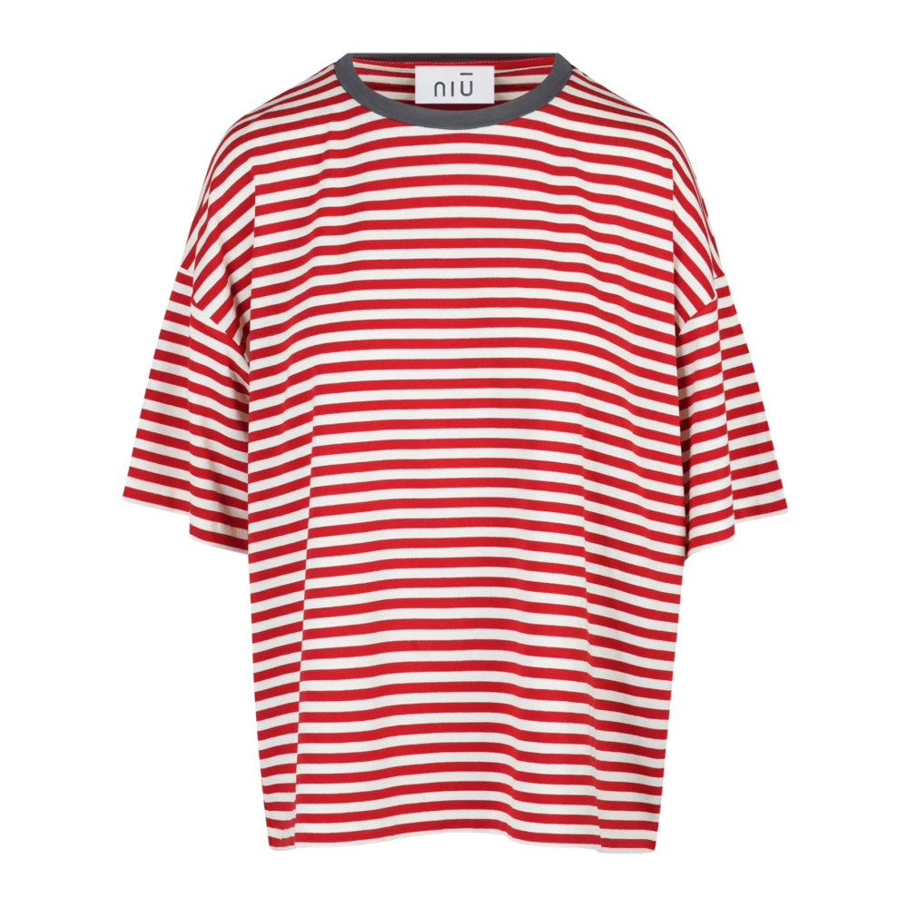 NIU - Tops > T-Shirts - Red - NIU - Modalova