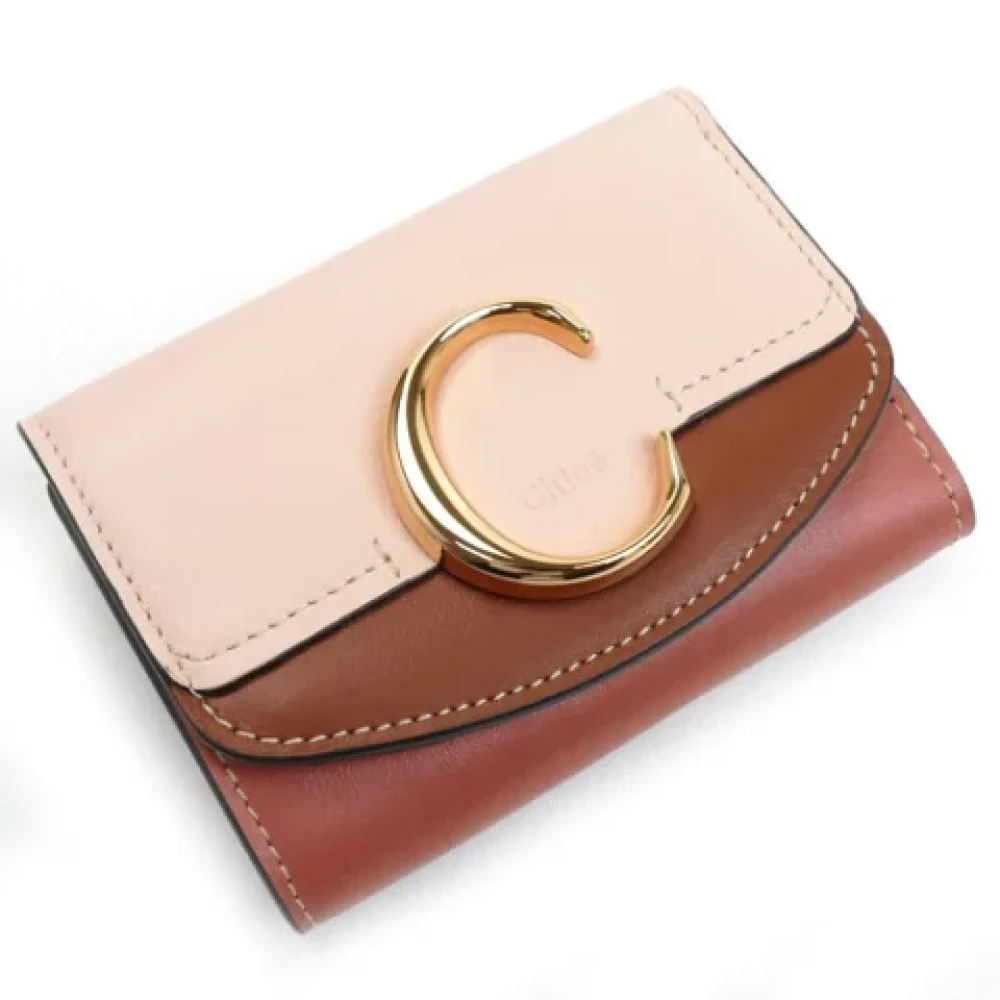 Pre-owned > Pre-owned Accessories > Pre-owned Wallets - - Chloé Pre-owned - Modalova