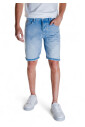 shorts-bleu-en-coton-printemps-ete