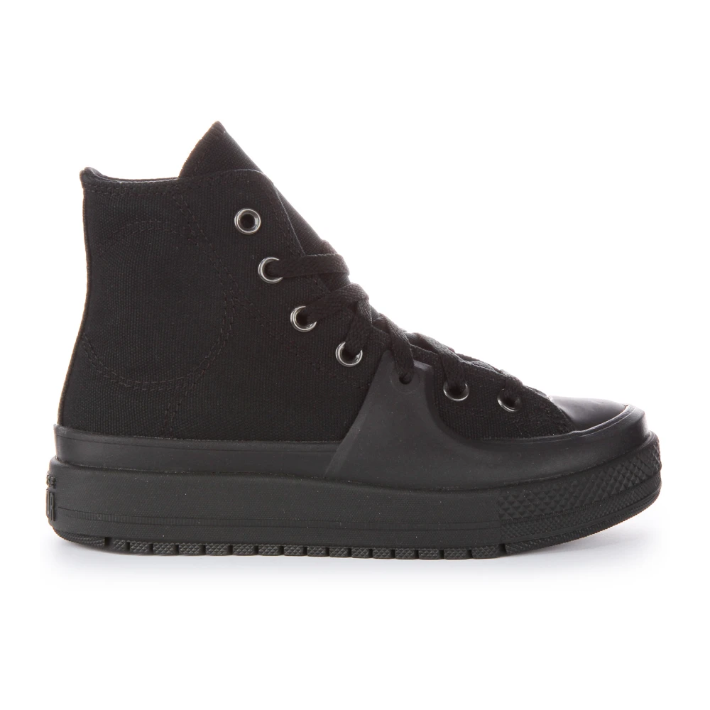 Converse Women's Black Sneakers, 6 Uk, Hightop Trainers A06888c