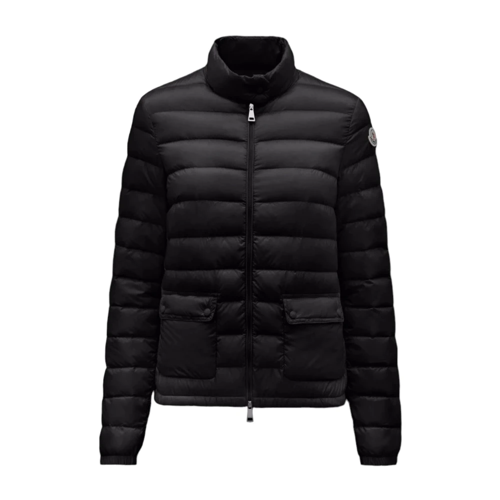 Moncler Women's Black Winter Jackets, Xl, Lans Down Jacket