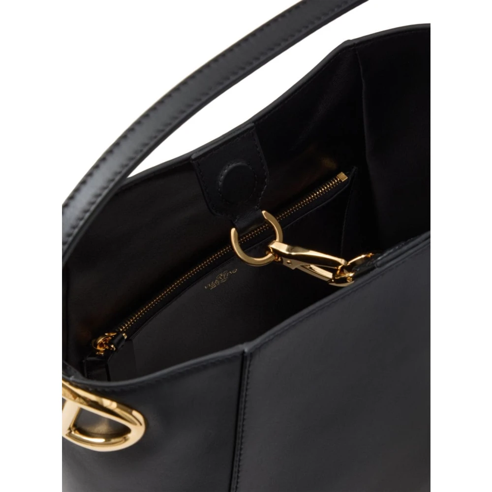 Valentino Garavani Zwarte Tassen Collectie Black Dames