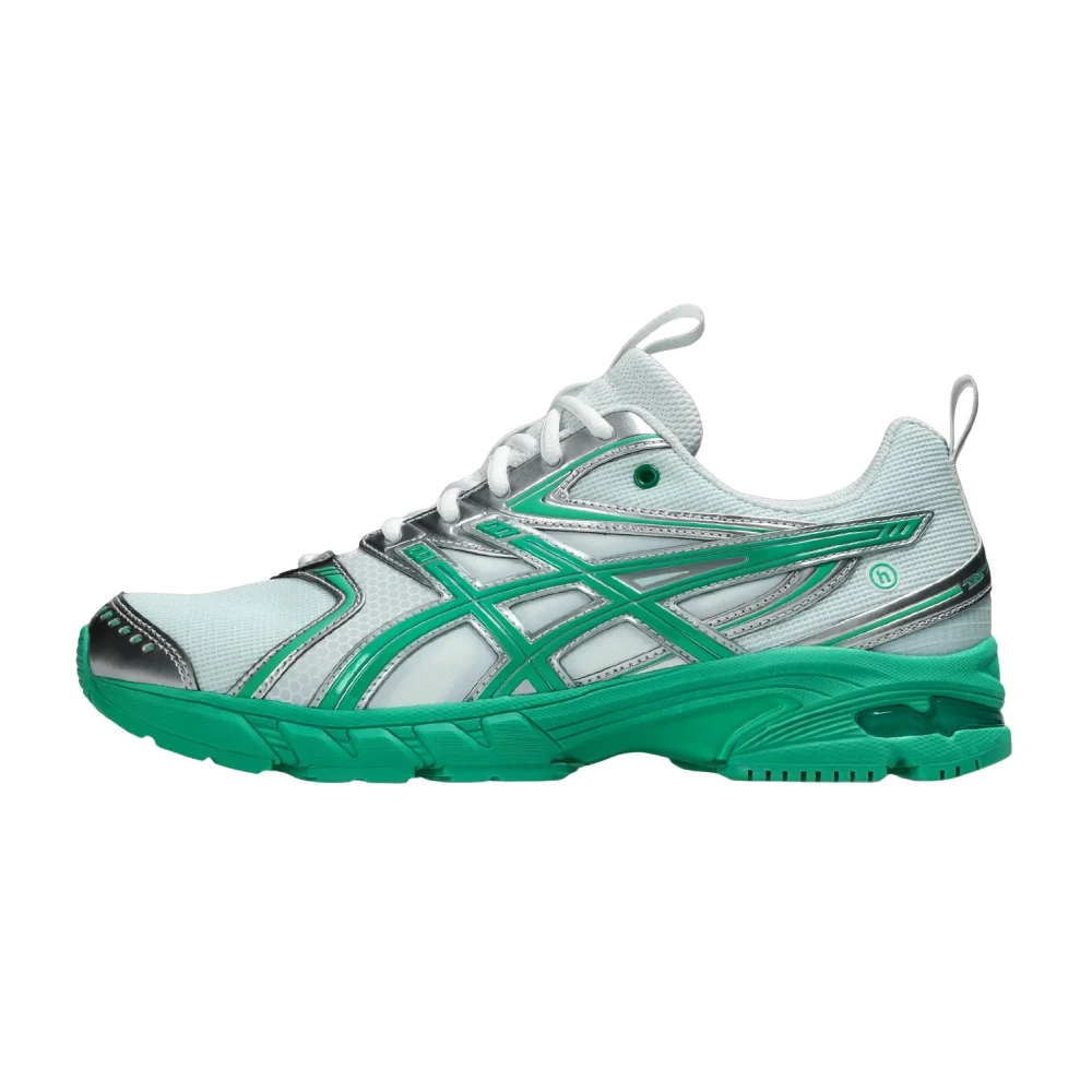 Asics Men's White Running Shoes, 8 1/2 Uk, Gel-Ds Trainer 14 Dawn