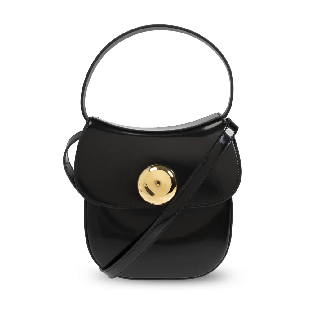 Marni Handtas Vlinder Black Dames
