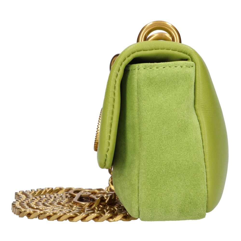 La Carrie Tassen.. Groen Green Dames