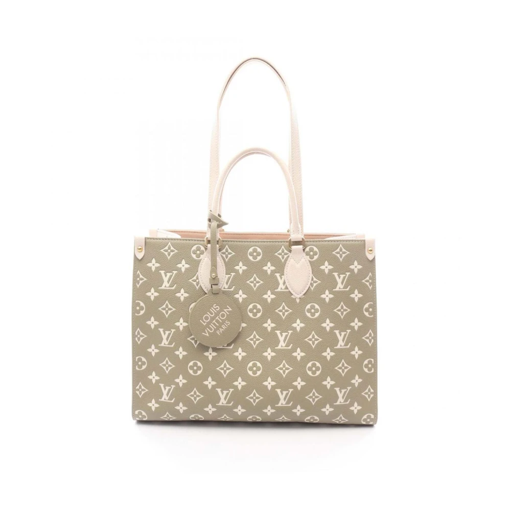 Louis Vuitton Vintage Women's Brown Pre-Owned Vintage Monogram Tote Bag