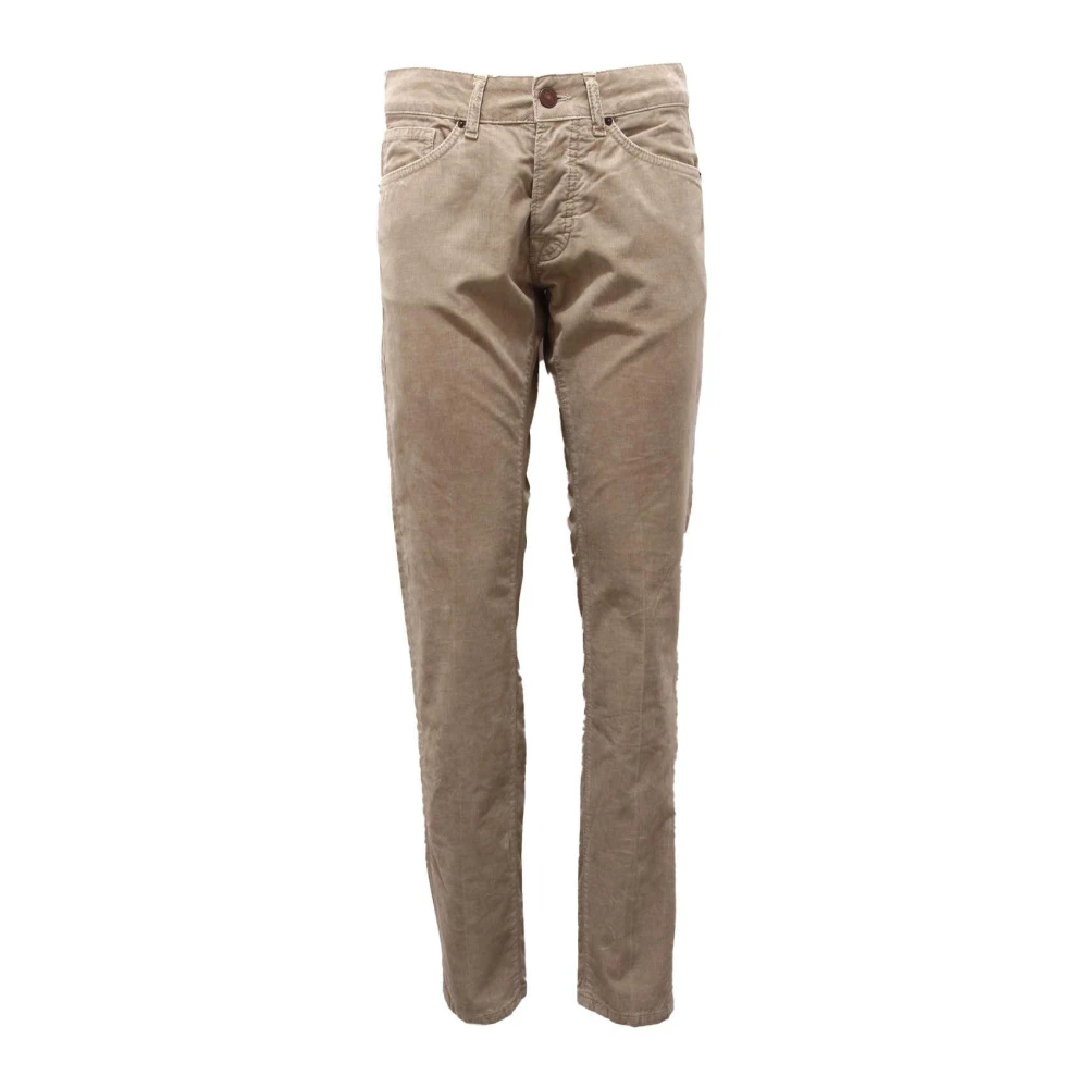 Michael Coal Men's Beige Chinos, W31, Velvet Trousers