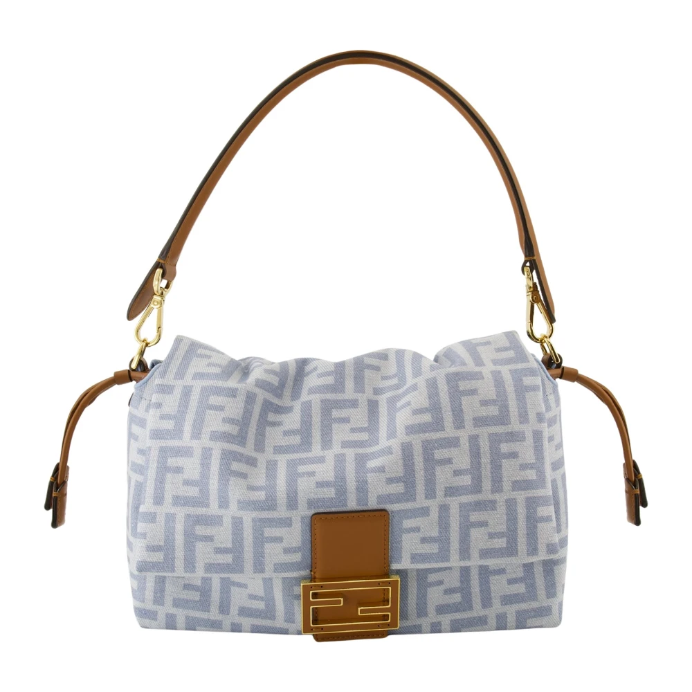 Fendi Mujer Azul - Baguette Soft Medium - Bags - One Size