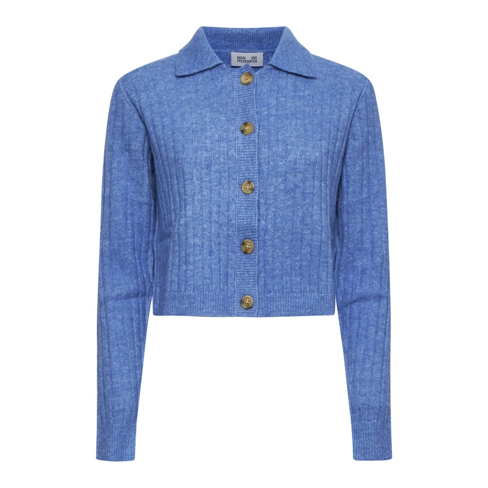 BAUM UND PFERDGARTEN Stijlvolle Sweaters Collectie Blue Dames