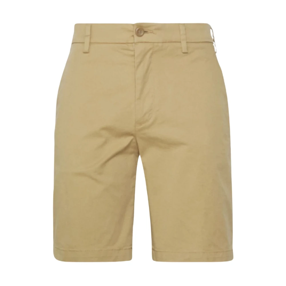 Dockers Moderne Chino Bermuda Shorts Beige Heren