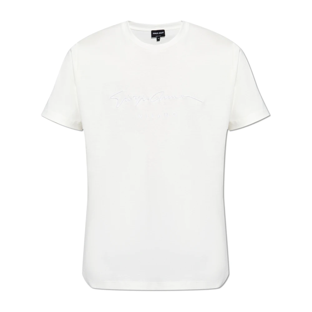 Giorgio Armani Uomo Bianco Top, Xl, New,