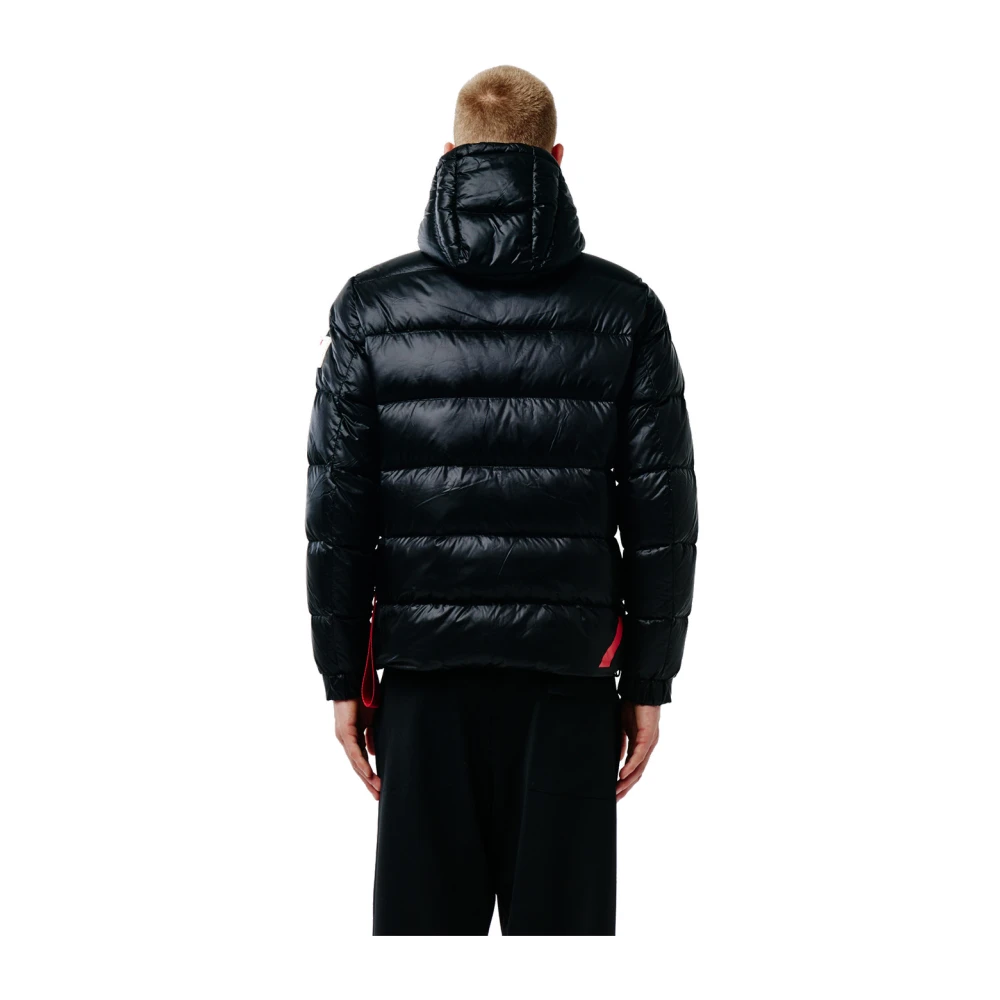 Afterlabel Zwarte DNA Pufferjas Verbier Black Heren