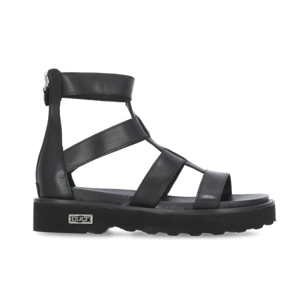 Cult Donna Nero Scarpe, 37 Eu, New,