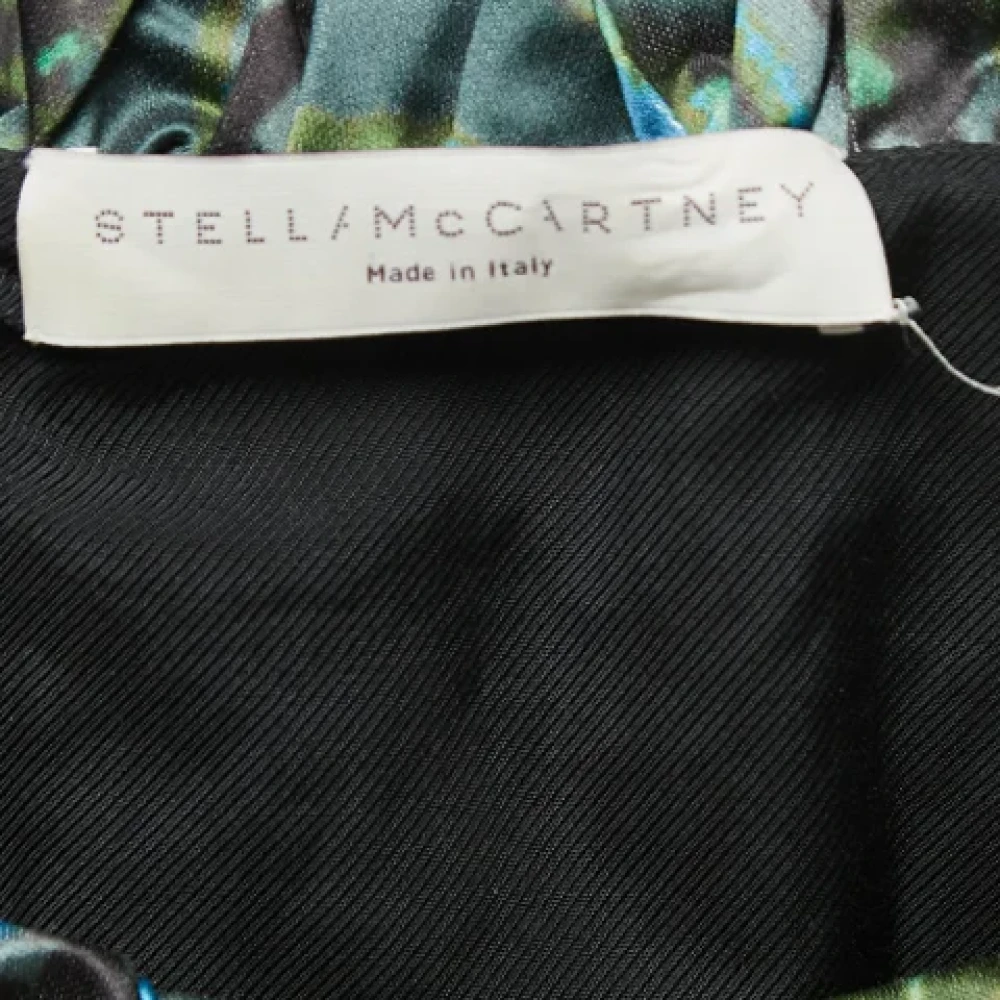 Stella McCartney Pre-owned Satin dresses Multicolor Dames