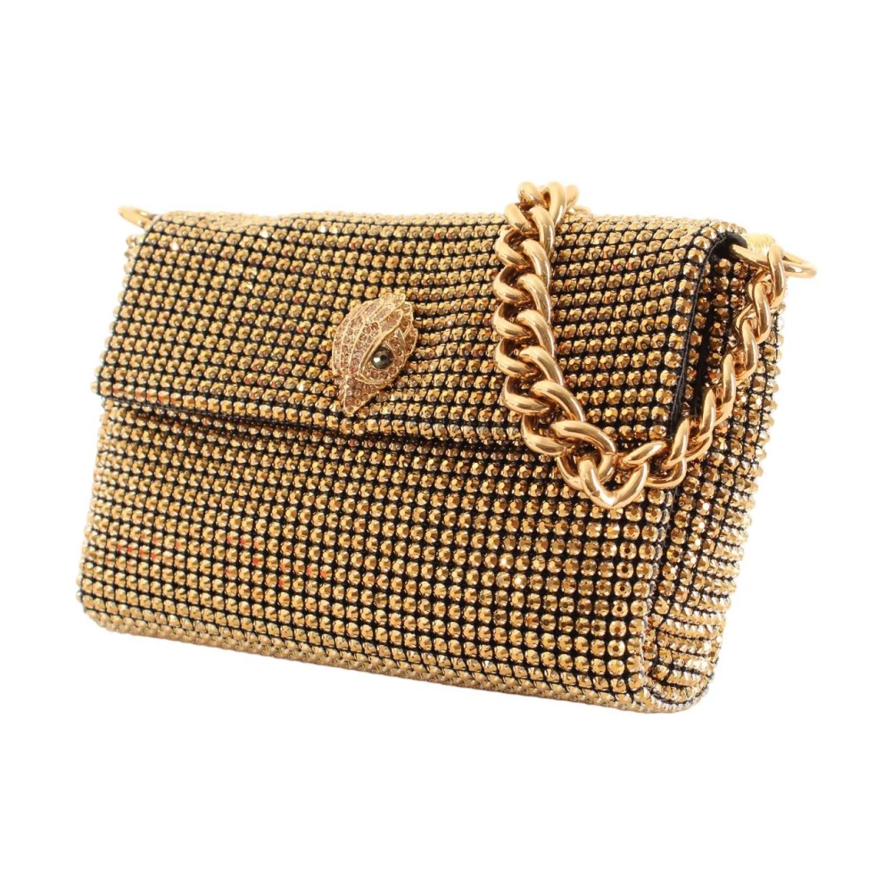 Kurt Geiger Zamora Handtas Schoudertas Yellow Dames