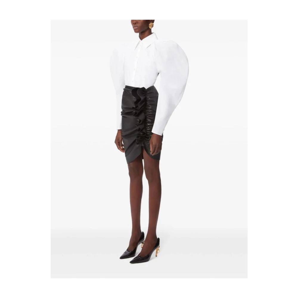Nina Ricci Korte Zwarte Rok Black Dames