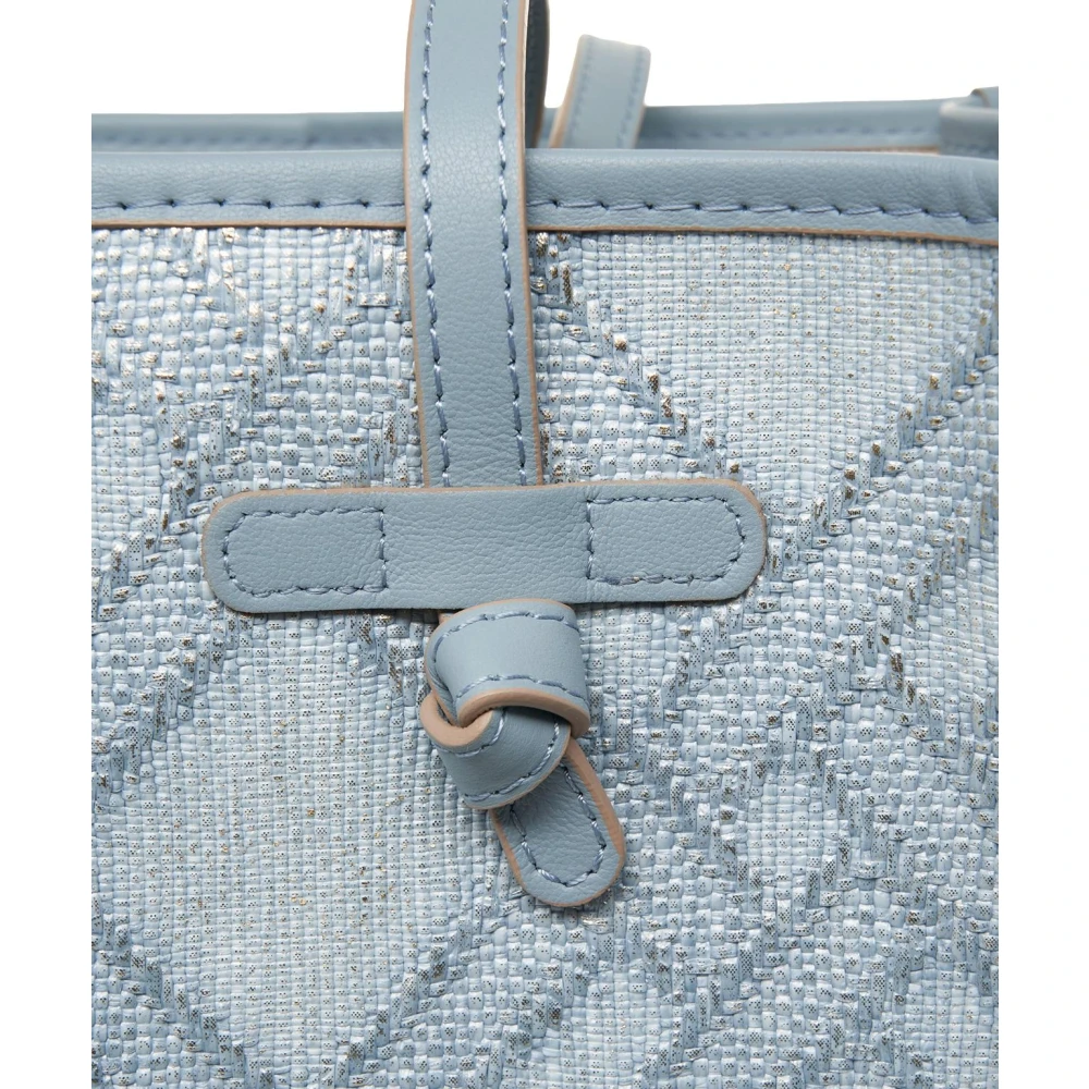 Gianni Chiarini Blauwe Handtas Marcella Shopper Blue Dames