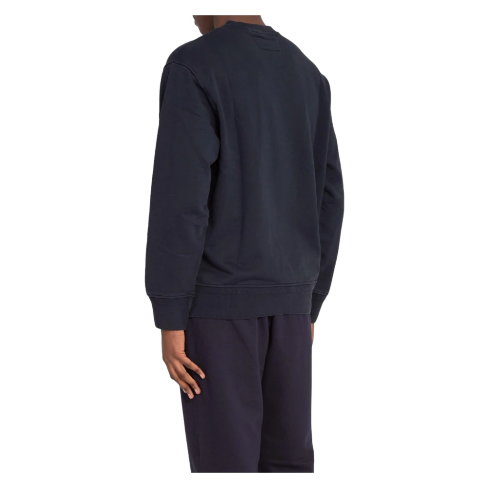 C.P. Company Sweatshirts Blue Heren