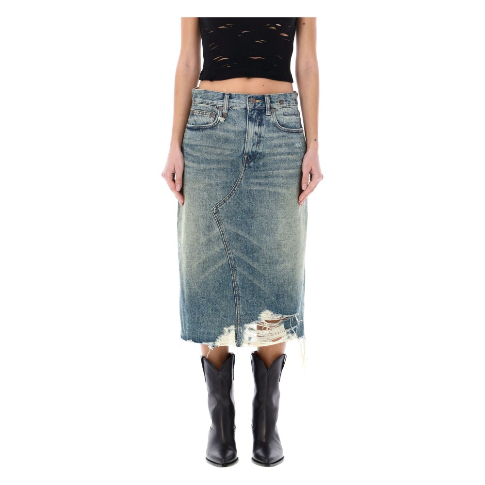 Jesse Skirt Stylish and Trendy R13 Denim Skirts Miinto